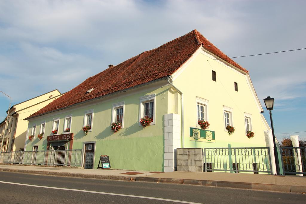 Guesthouse Veles Словенска-Бистрица Экстерьер фото