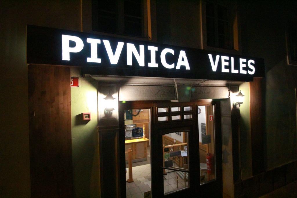 Guesthouse Veles Словенска-Бистрица Экстерьер фото