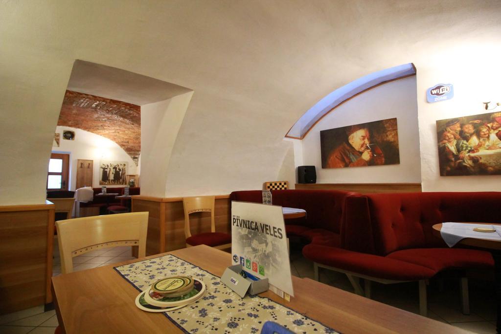 Guesthouse Veles Словенска-Бистрица Экстерьер фото